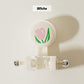 🚿🌟 Adjustable Shower Holder With Suction Cup – Installation Without Drilling, 360° Rotatable 💦✨