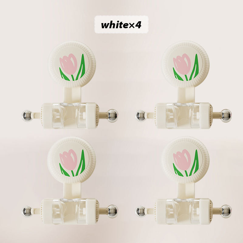 🚿🌟 Adjustable Shower Holder With Suction Cup – Installation Without Drilling, 360° Rotatable 💦✨
