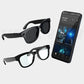 💎 50% OFF! 💎 Smart AI Camera Glasses with 8MP Photochromic Lenses ,Button Touch Adjustment for Travel Outdoor Adventures Hands-Free Photography 160+Languages Real-Time Translation Bluetooth Wireless Wearable Video Recording UV Protection