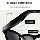 💎 50% OFF! 💎 Smart AI Camera Glasses with 8MP Photochromic Lenses ,Button Touch Adjustment for Travel Outdoor Adventures Hands-Free Photography 160+Languages Real-Time Translation Bluetooth Wireless Wearable Video Recording UV Protection