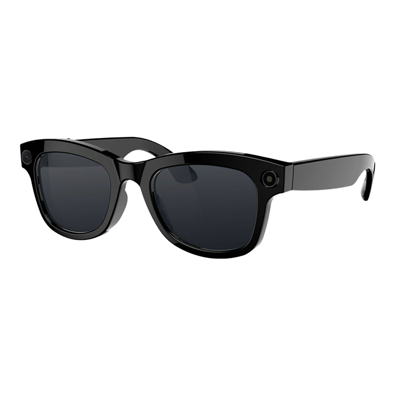 💎 50% OFF! 💎 Smart AI Camera Glasses with 8MP Photochromic Lenses ,Button Touch Adjustment for Travel Outdoor Adventures Hands-Free Photography 160+Languages Real-Time Translation Bluetooth Wireless Wearable Video Recording UV Protection