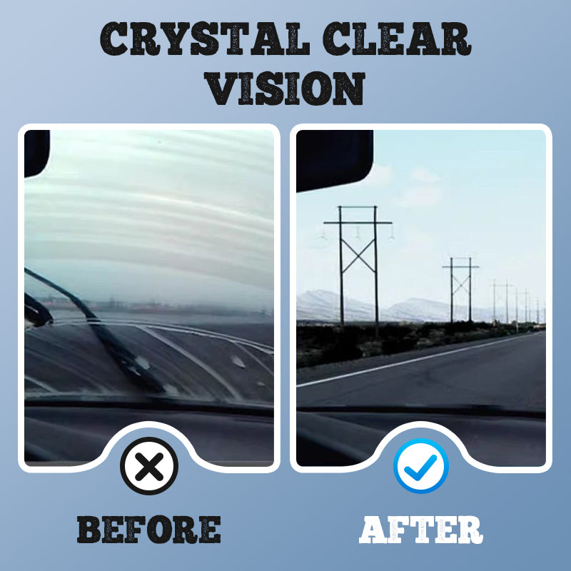Car Glass Cleaner and Protective Coating
