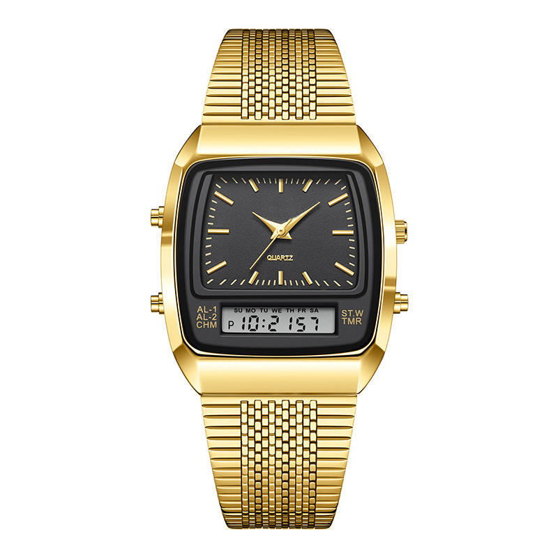 ⏰Black Friday Sale 50% OFF💥💥LIEBIG Roman Retro Dual System Multi-Function Digital Sports Watch