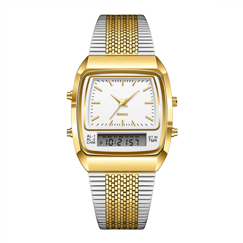 ⏰Black Friday Sale 50% OFF💥💥LIEBIG Roman Retro Dual System Multi-Function Digital Sports Watch