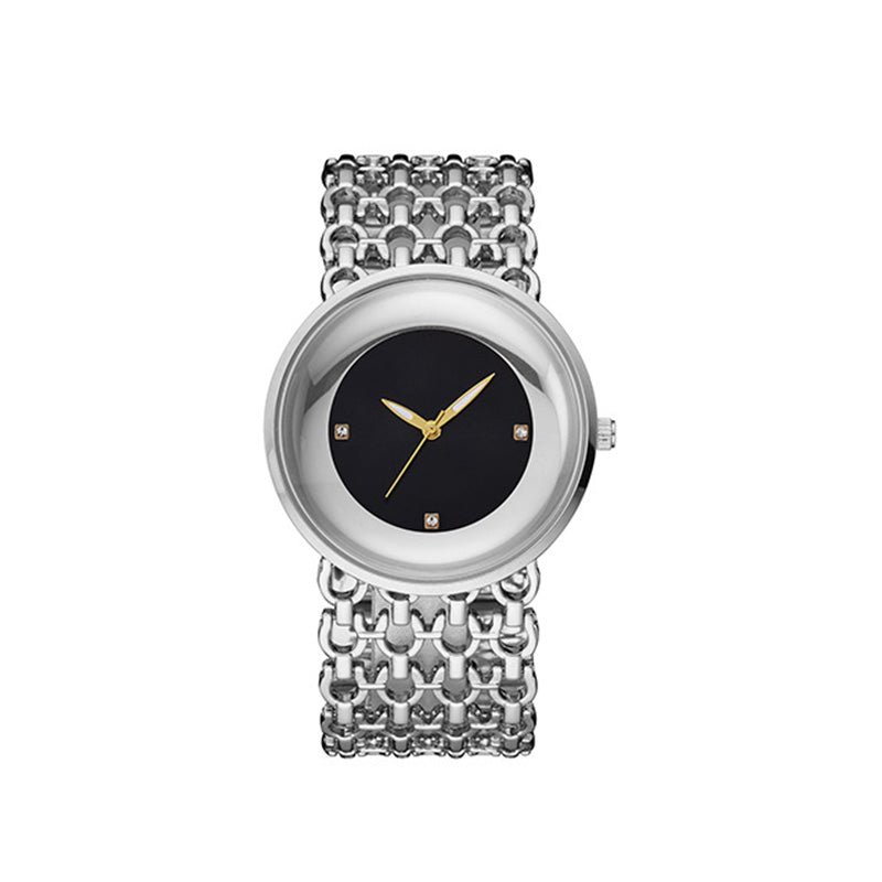 ⏰Black Friday Sale 50% OFF💥💥Luxury Round Bracelet Watch Fashionable Women's Wristwatch