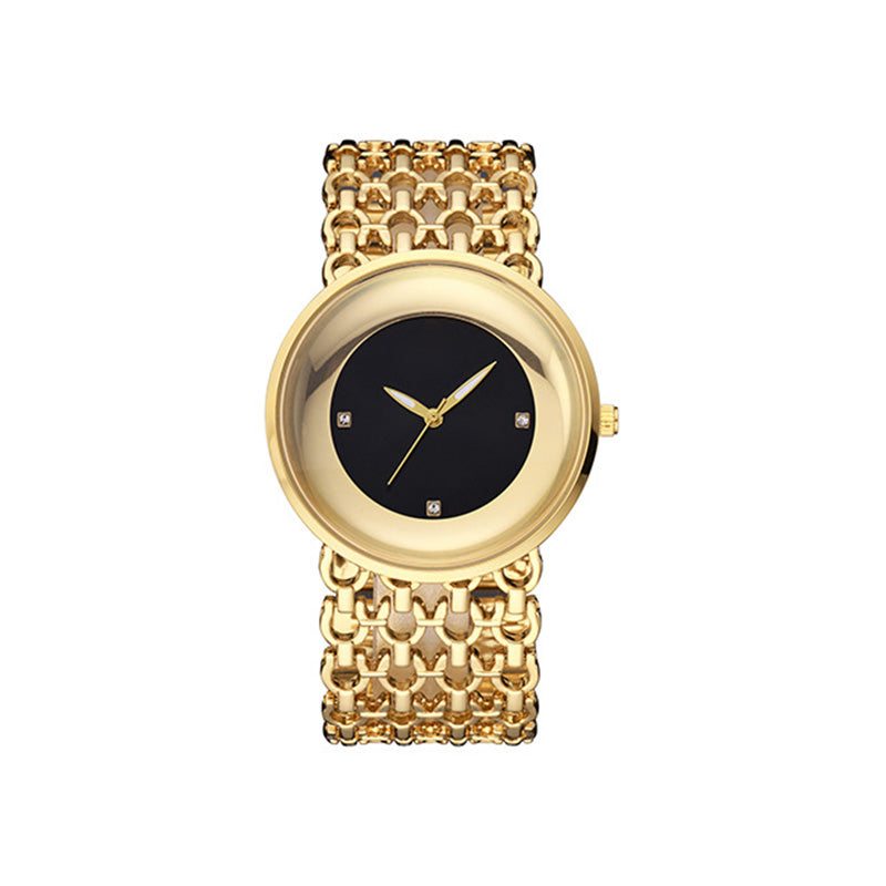 ⏰Black Friday Sale 50% OFF💥💥Luxury Round Bracelet Watch Fashionable Women's Wristwatch