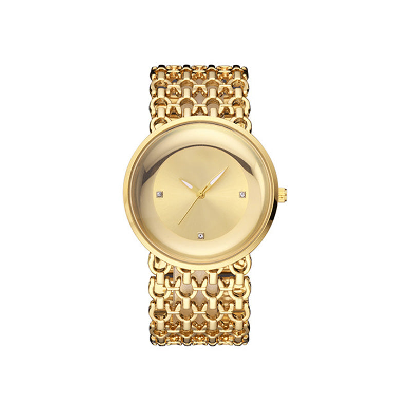 ⏰Black Friday Sale 50% OFF💥💥Luxury Round Bracelet Watch Fashionable Women's Wristwatch