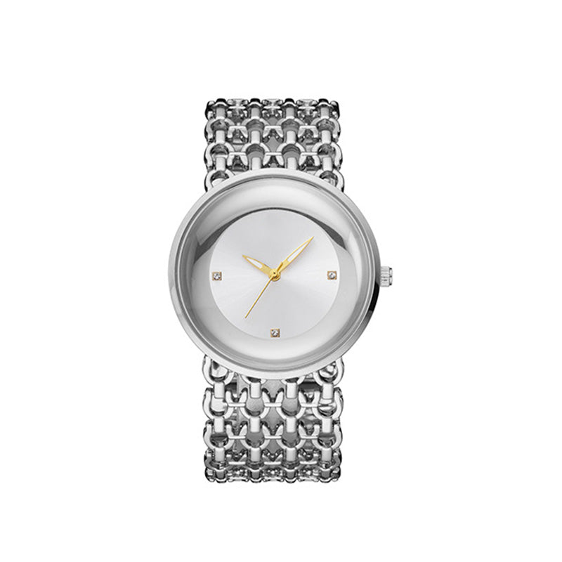 ⏰Black Friday Sale 50% OFF💥💥Luxury Round Bracelet Watch Fashionable Women's Wristwatch