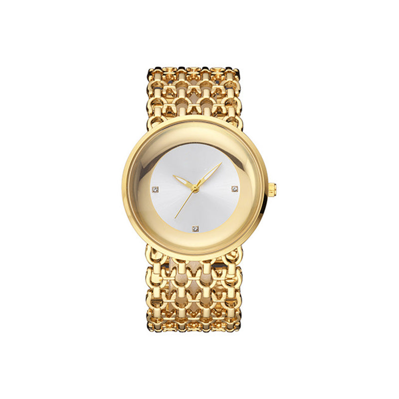 ⏰Black Friday Sale 50% OFF💥💥Luxury Round Bracelet Watch Fashionable Women's Wristwatch