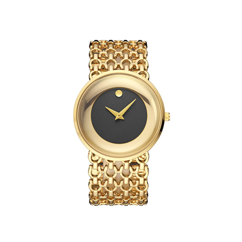 ⏰Black Friday Sale 50% OFF💥💥Luxury Round Bracelet Watch Fashionable Women's Wristwatch