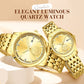 🎄🎁Christmas Special Offer: 50% OFF💥Luxurious Swiss Automatic Gold Watch For Couples