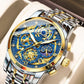 TINAIBIN New Multifunctional Luxury Men's Watch