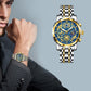 TINAIBIN New Multifunctional Luxury Men's Watch