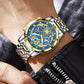 TINAIBIN New Multifunctional Luxury Men's Watch