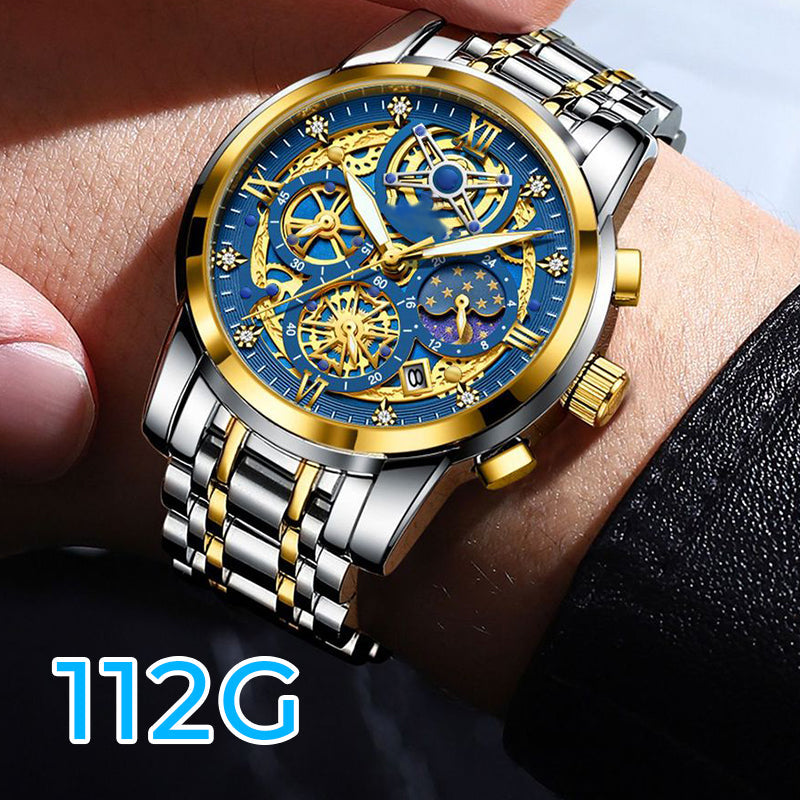 TINAIBIN New Multifunctional Luxury Men's Watch