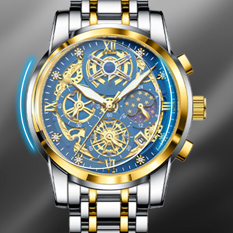 TINAIBIN New Multifunctional Luxury Men's Watch