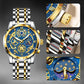 TINAIBIN New Multifunctional Luxury Men's Watch