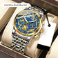 TINAIBIN New Multifunctional Luxury Men's Watch