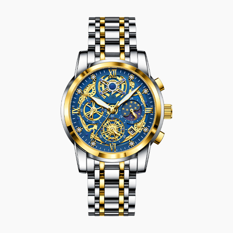 TINAIBIN New Multifunctional Luxury Men's Watch