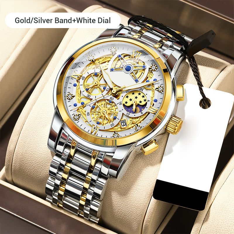 TINAIBIN New Multifunctional Luxury Men's Watch