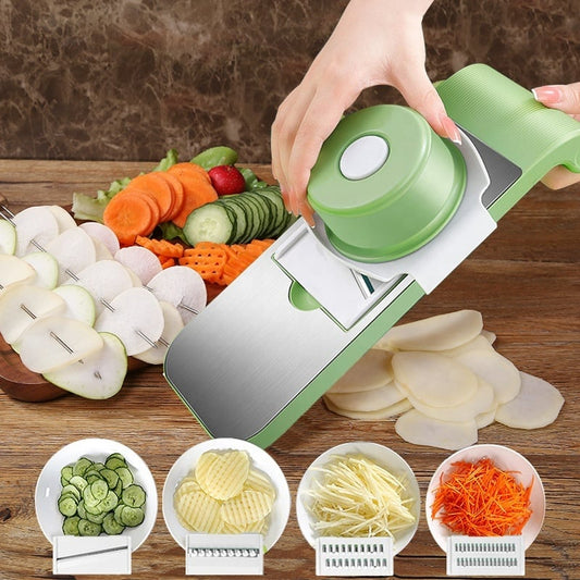 🔥2025 Hot Sale 50% OFF🔥Multi-Functional Hand-Protecting Kitchen Vegetable Cutter