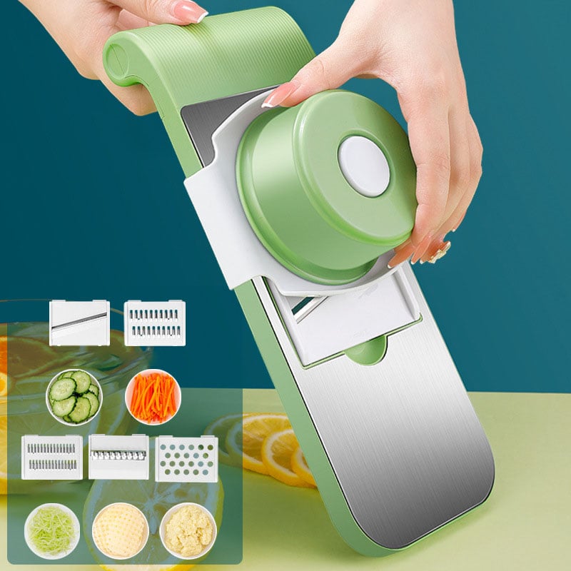 🔥2025 Hot Sale 50% OFF🔥Multi-Functional Hand-Protecting Kitchen Vegetable Cutter
