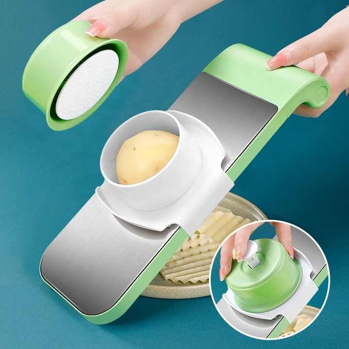 🔥2025 Hot Sale 50% OFF🔥Multi-Functional Hand-Protecting Kitchen Vegetable Cutter