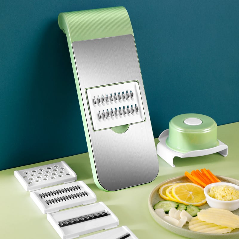 🔥2025 Hot Sale 50% OFF🔥Multi-Functional Hand-Protecting Kitchen Vegetable Cutter