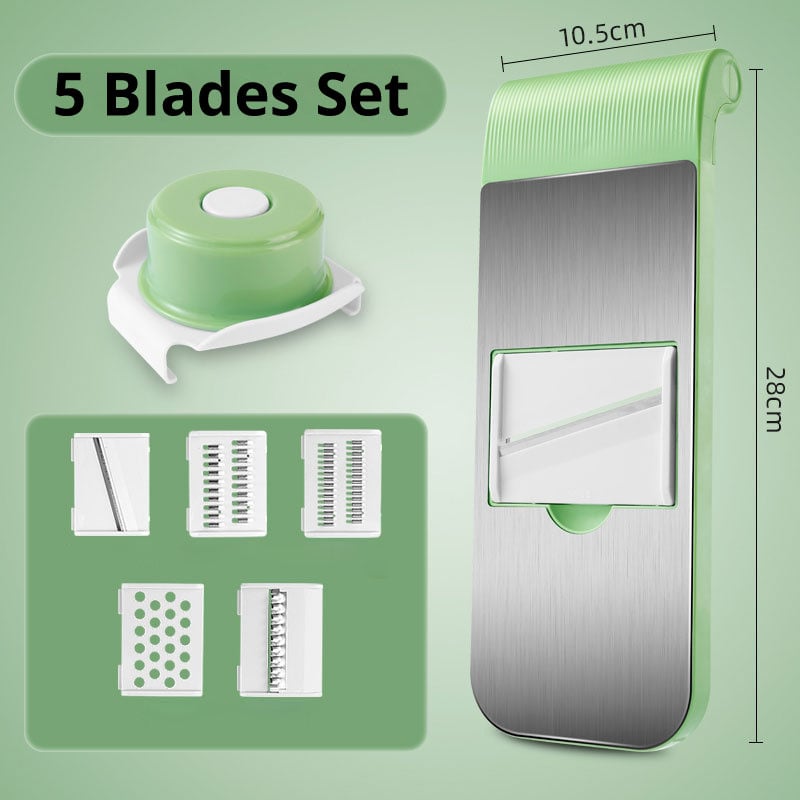 🔥2025 Hot Sale 50% OFF🔥Multi-Functional Hand-Protecting Kitchen Vegetable Cutter