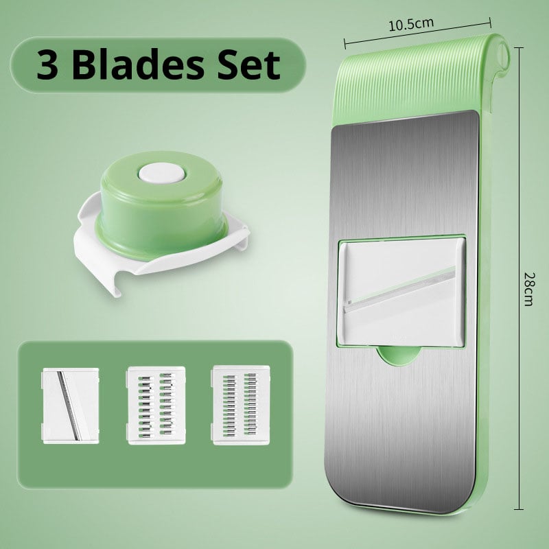 🔥2025 Hot Sale 50% OFF🔥Multi-Functional Hand-Protecting Kitchen Vegetable Cutter