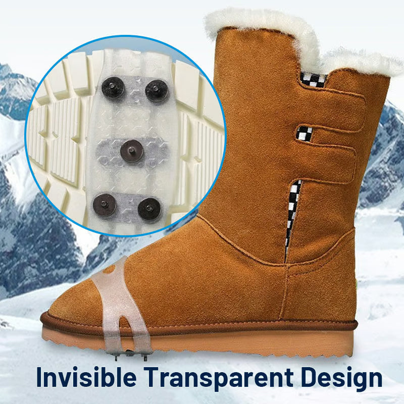 ⏰Last Dat Buy 1 Get 1 Free💥5-Claw Anti-Skid Outdoor Gripper Shoe Covers