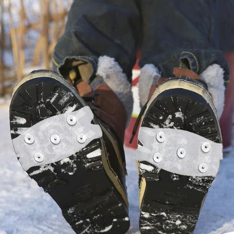 ⏰Last Dat Buy 1 Get 1 Free💥5-Claw Anti-Skid Outdoor Gripper Shoe Covers
