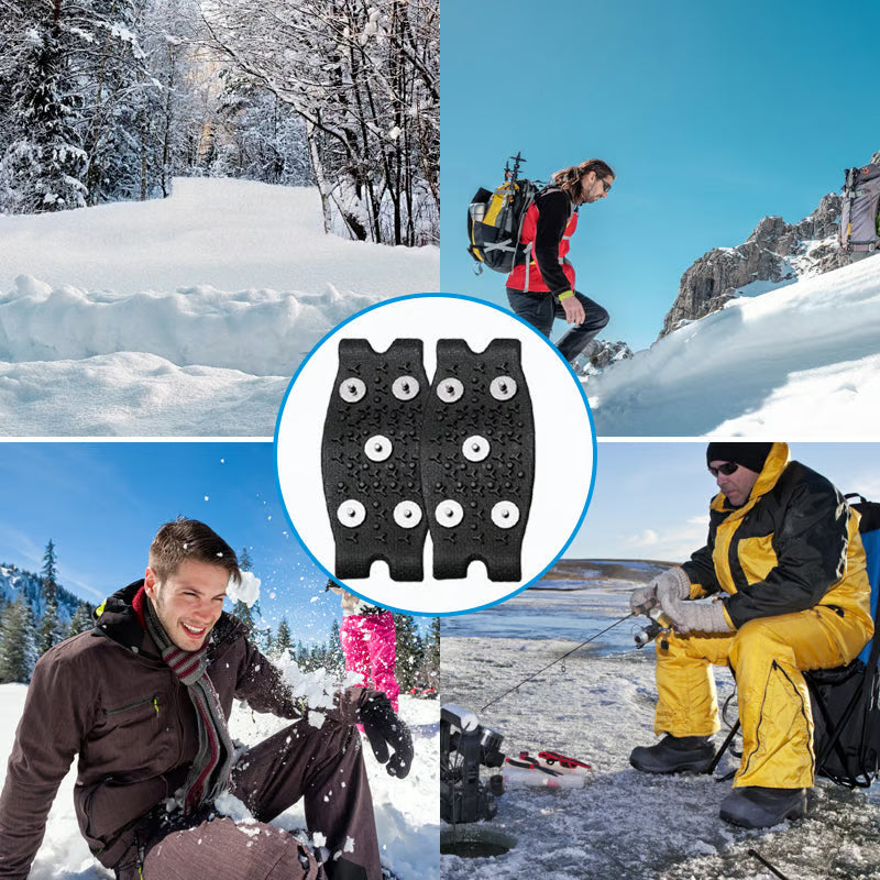 ⏰Last Dat Buy 1 Get 1 Free💥5-Claw Anti-Skid Outdoor Gripper Shoe Covers