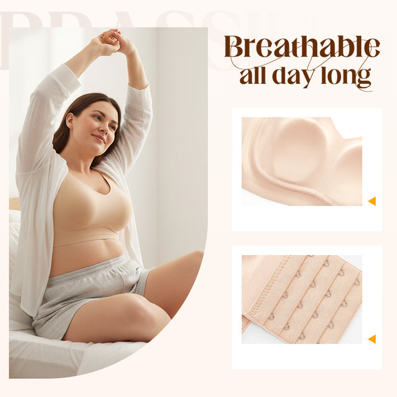 🎄Christmas Sale 50% OFF👙Anti-Sag Full Coverage Wireless Support Bra - Lifts & Shapes