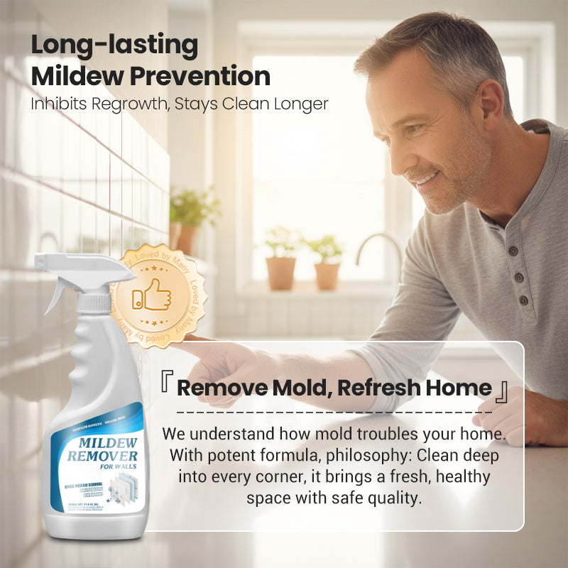 💥 Black Friday Discount! Deep Penetrating Mildew Remover – Safe & Effective 🌟