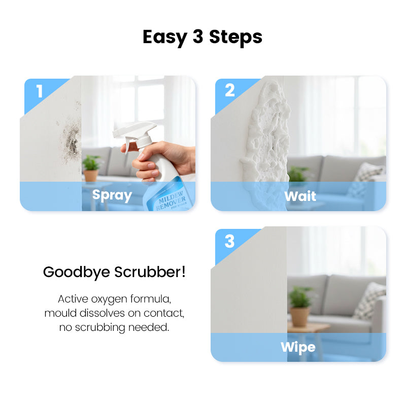 💥 Black Friday Discount! Deep Penetrating Mildew Remover – Safe & Effective 🌟