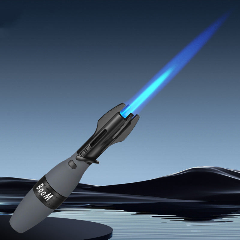 🚀 Creative Rocket Fidget Lighter - Windproof Flame Meets Fidget Fun!🎁