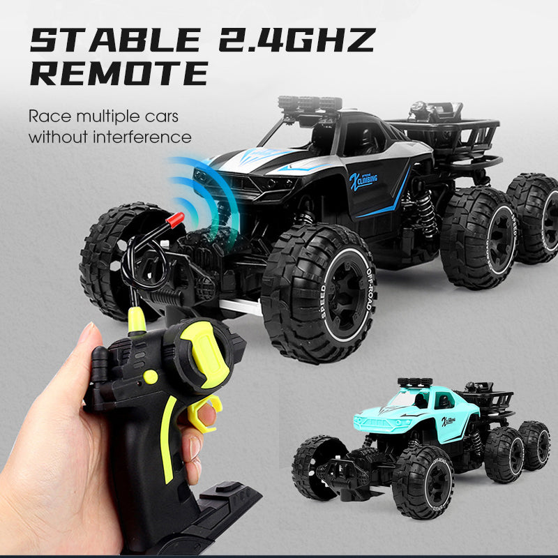 ⏰Black Friday Sale 50% OFF💥💥6-Wheel Remote Control Truck Off Road