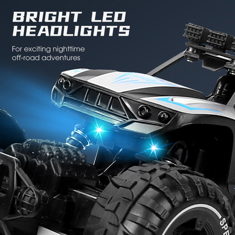 ⏰Black Friday Sale 50% OFF💥💥6-Wheel Remote Control Truck Off Road