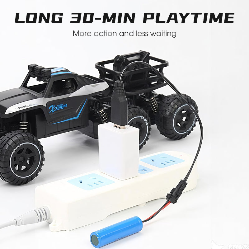 ⏰Black Friday Sale 50% OFF💥💥6-Wheel Remote Control Truck Off Road