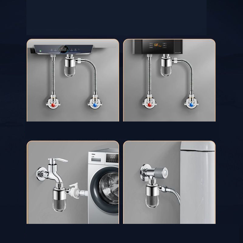 📢📢 49%  OFF  !! ✨Stainless Steel 40-Micron Whole House Water Filter