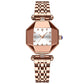 Women's Elegant Dial Waterproof & Scratch-Resistant Quartz Watch