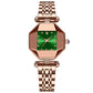 Women's Elegant Dial Waterproof & Scratch-Resistant Quartz Watch