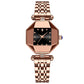 Women's Elegant Dial Waterproof & Scratch-Resistant Quartz Watch