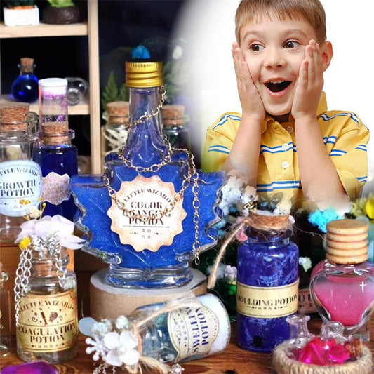 🎄🎁Meet Christmas Sale: 50% OFF💥Kids' DIY Magic House Potion Kit