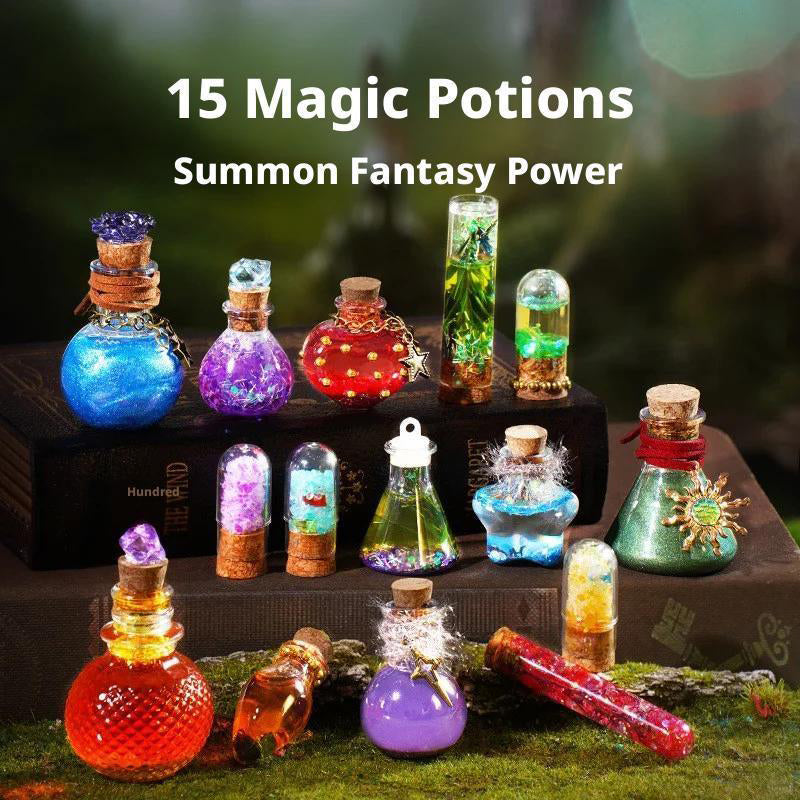 🎄🎁Meet Christmas Sale: 50% OFF💥Kids' DIY Magic House Potion Kit