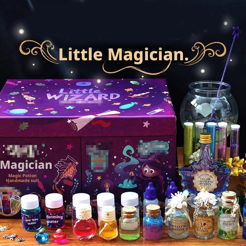 🎄🎁Meet Christmas Sale: 50% OFF💥Kids' DIY Magic House Potion Kit
