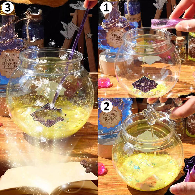 🎄🎁Meet Christmas Sale: 50% OFF💥Kids' DIY Magic House Potion Kit