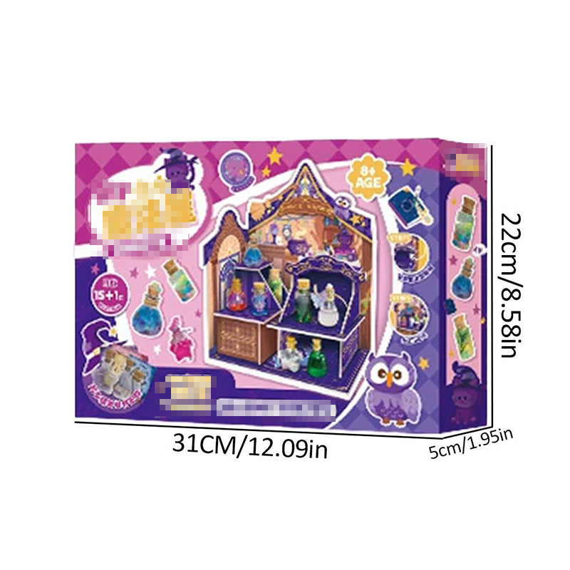 🎄🎁Meet Christmas Sale: 50% OFF💥Kids' DIY Magic House Potion Kit