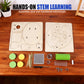 🎄🎁Meet Christmas Sale: 50% OFF💥Creative Wooden STEM Project Microscope